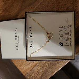 Rae Dunn Forever In My Heart Necklace
